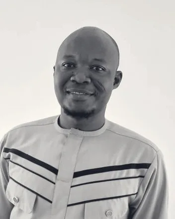 Portrait of David Yinbil Sa-Aleong