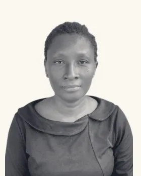 Portrait of Mavis Ayamba
