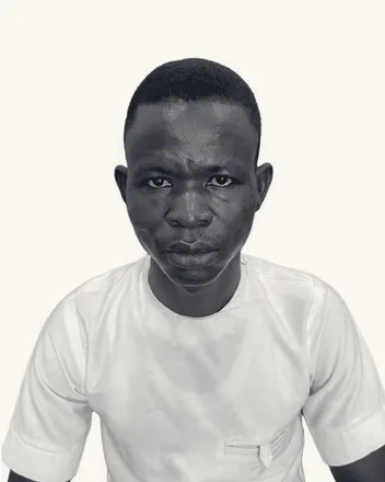 Portrait of Richard Gbandan